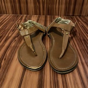 Brown Sandals